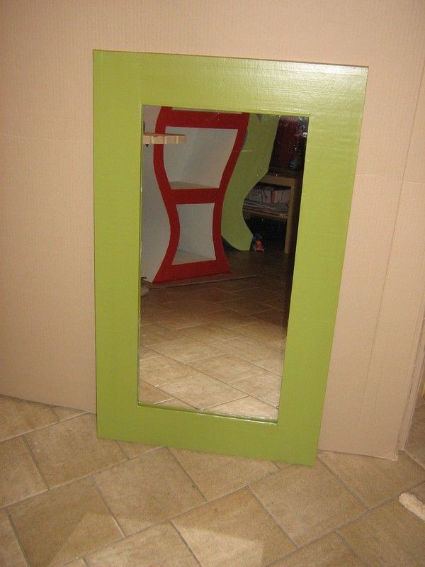 Encadrement miroir