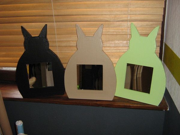 Miroirs "Chats"